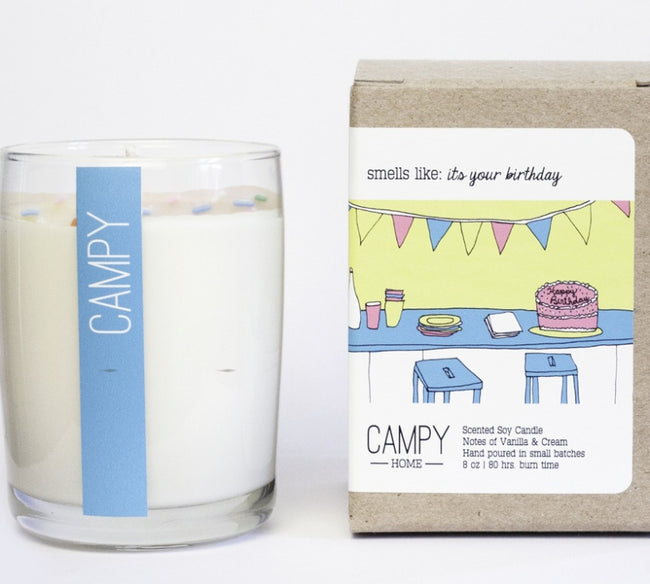 "It's Your Birthday!" Soy Candle