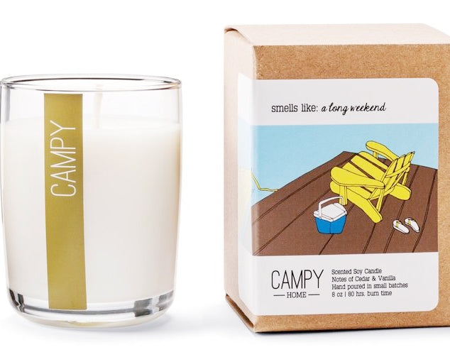 "A Long Weekend" Soy Candle