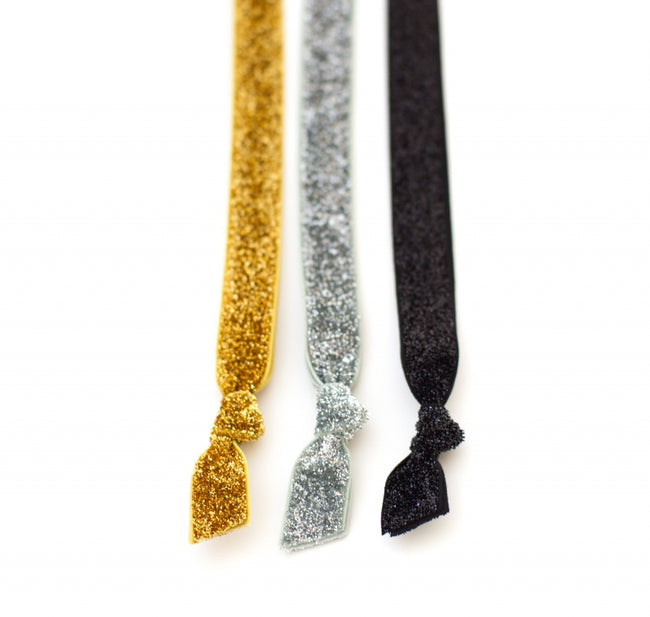 All Dolled Up Glitter Headband Trio
