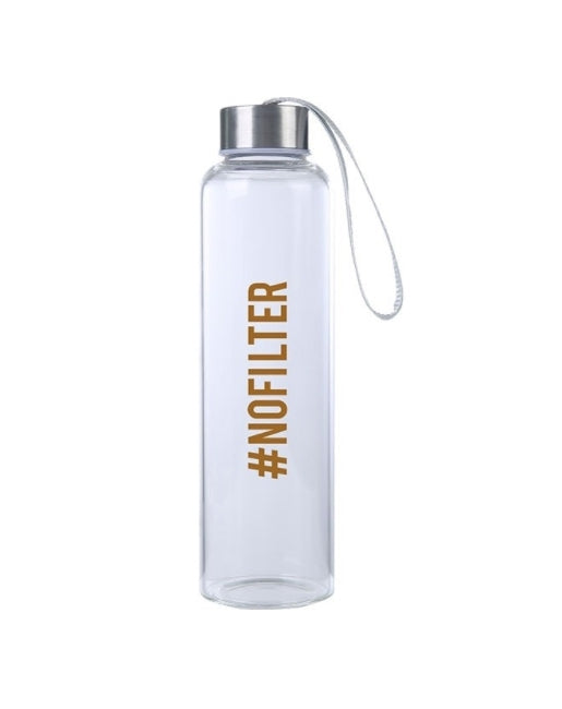 #NoFilter M20 Glass Hydro Water Bottle