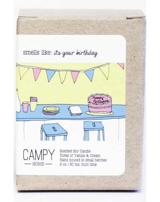 "It's Your Birthday!" Soy Candle