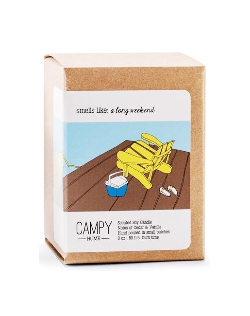 "A Long Weekend" Soy Candle